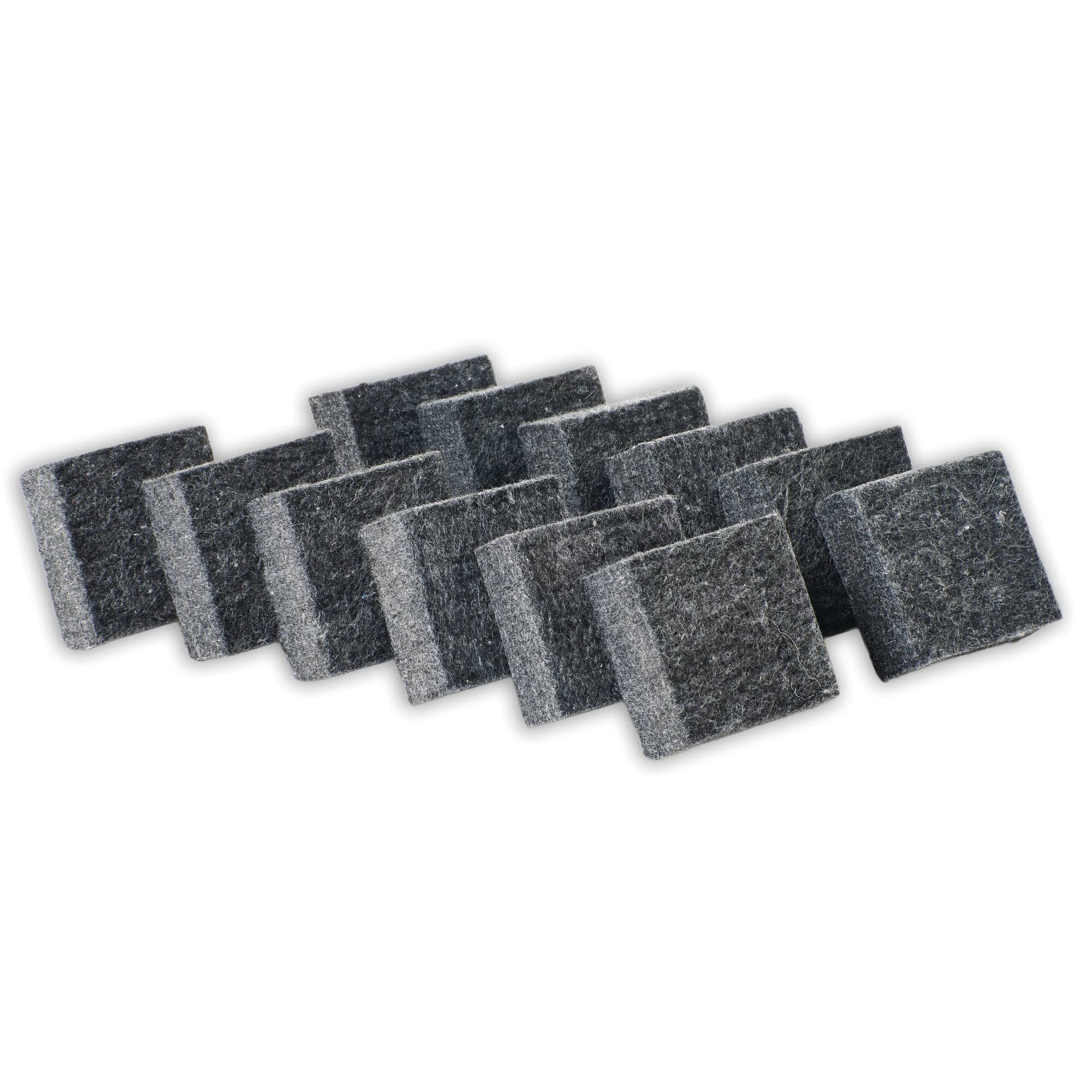 2" Multi-Purpose Dry Erasers, 3 Packs